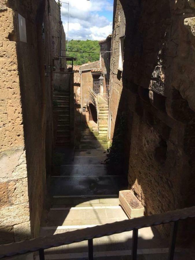 Appartamento Del Cuore Pitigliano Zewnętrze zdjęcie