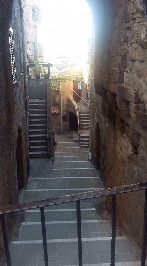 Appartamento Del Cuore Pitigliano Zewnętrze zdjęcie