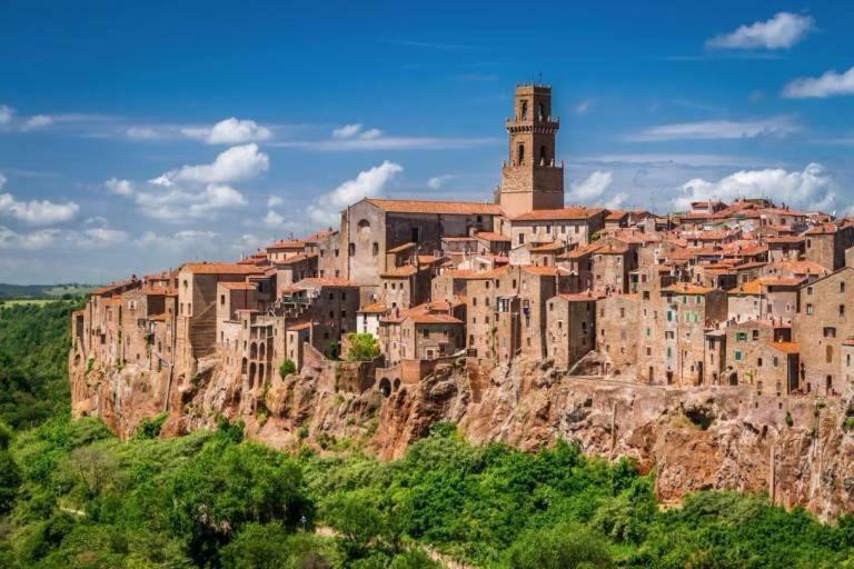 Appartamento Del Cuore Pitigliano Zewnętrze zdjęcie